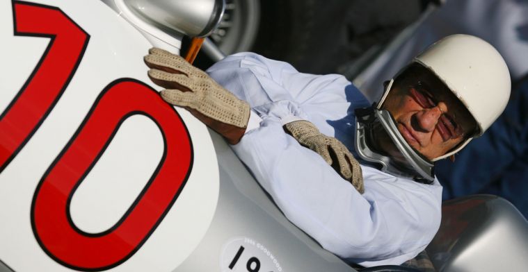 De motorsportwereld is bedroefd door het overlijden van Stirling Moss
