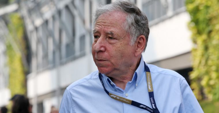 Todt gaat niet langer door als FIA-president, 'zelfs niet als erom gevraagd wordt'