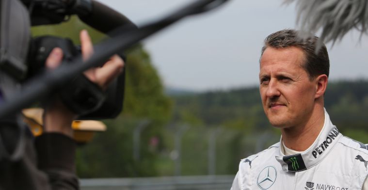 F3-wagen van Michael Schumacher te koop