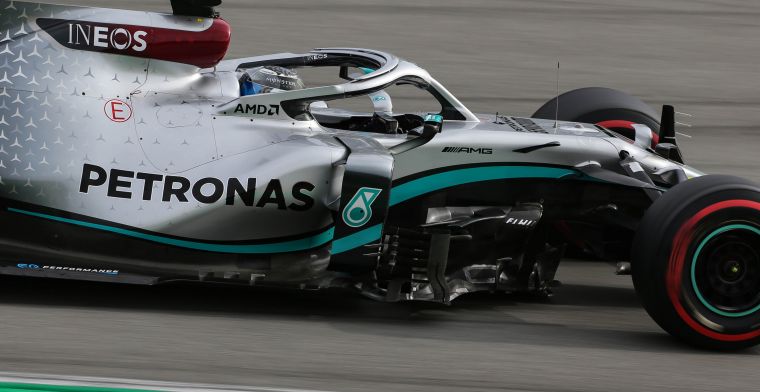 Mercedes en Petronas helpen in strijd tegen COVID-19