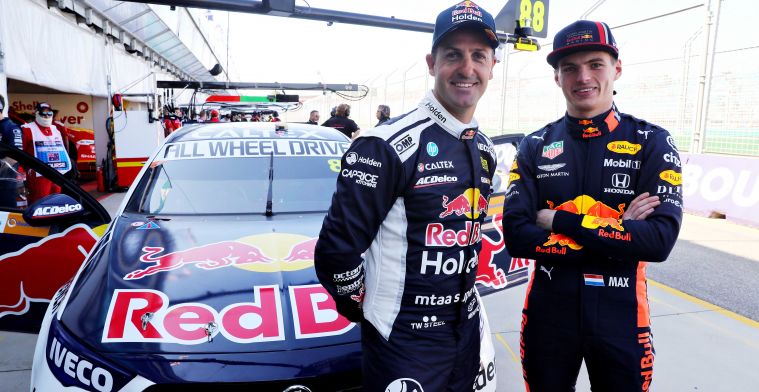 Max Verstappen pakt wildcard en racet in de Supercars Eseries