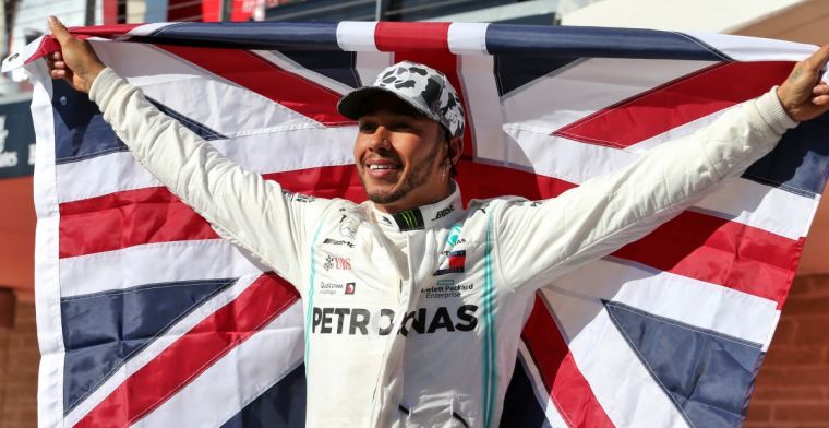 Andretti is fan van Hamilton, maar 'hij heeft wel altijd een winnende auto gehad'