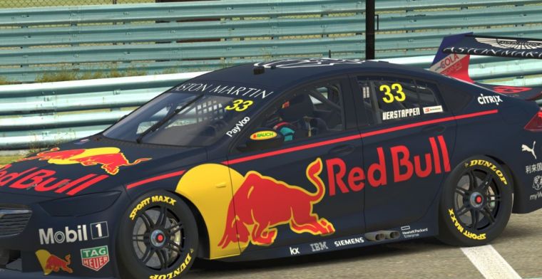 Dit is de nieuwe wagen van Verstappen: Zelfs een Supercar moet in Red Bull-kleuren
