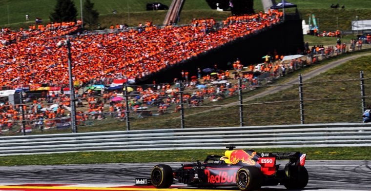 Grand Prix van Oostenrijk kan doorgaan 'zolang het zich aan de richtlijnen houdt'