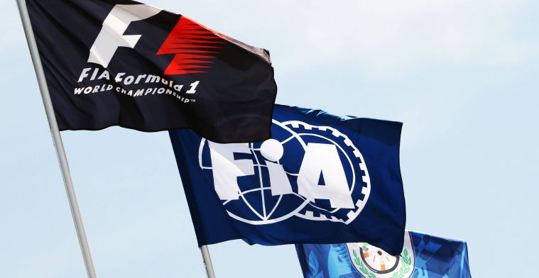 FIA is verplicht om een F1-kampioenschap te organiseren