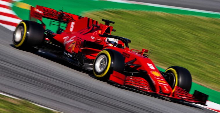 'Ferrari past SF1000 na Barcelona aan en gaat meer op Mercedes en Red Bull lijken