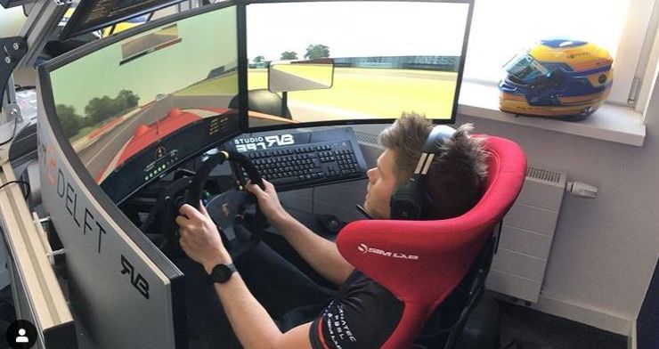 Van Buren maakt zijn droom waar: Simracer krijgt de kans in de Porsche Carrera Cup