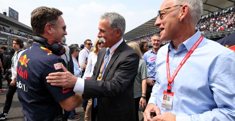 'F1-teams tegen dubbele races, Liberty Media kijkt naar verschillende budgetcaps'