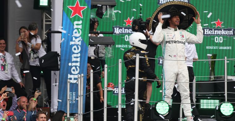 Hamilton niet bezig met recordjacht: “Schumacher inhalen was nooit een doel