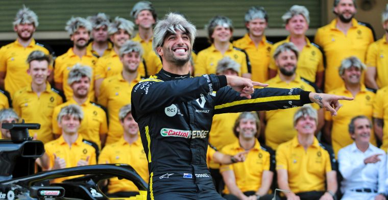 Het zou wat zijn: Ricciardo sluit een terugkeer naast Verstappen niet uit