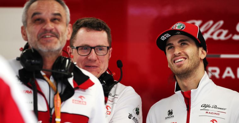 'Het was niet makkelijk om F1 carrière te beginnen naast een wereldkampioen'
