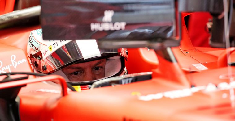 Vettel: Je kunt beter wachten en geen 'spookraces' houden