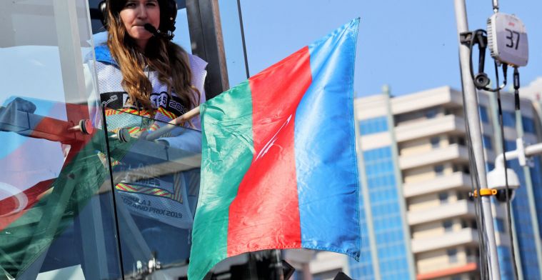 Organisatie GP Baku: Alleen race als er geen kans op annulering is