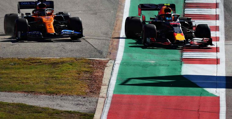 McLaren steekt hand in eigen boezem: Een Red Bull doet ook gewoon beter hun werk