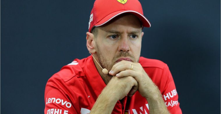 ‘Vettel kan ook bij Mercedes of McLaren terecht’