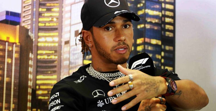 'Ferrari gaat niet mee in flinke eisen Hamilton en lijkt definitief af te haken'