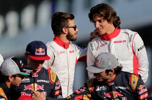 Merhi: Sainz hield Verstappen ook al bij en kan dat ook bij Leclerc