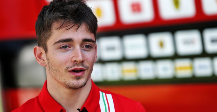 Leclerc wil vol in de aanval: ''Je kan nu meer risico gaan nemen''