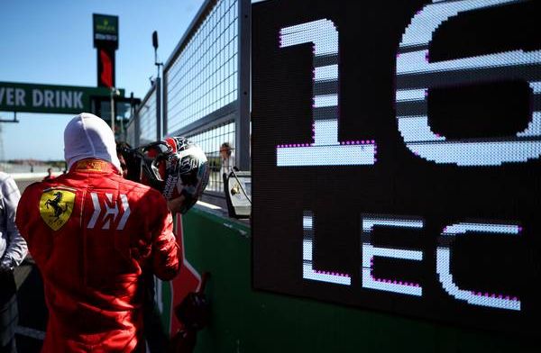 Leclerc: Hij had nog meer recht op het Ferrari-zitje dan ik