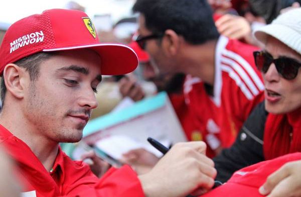 Leclerc: Gasly bij Ferrari zou geweldig zijn