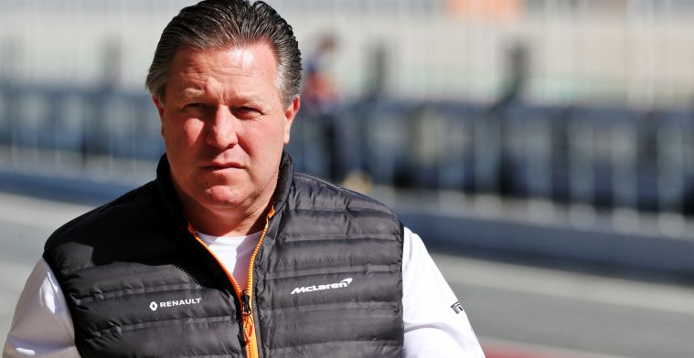 Brown wijst met de vinger naar Ferrari: “Ze zitten in de ontkenningsfase”