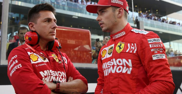 In Italië zien ze Leclerc als de nieuwe Villeneuve, maar dat vindt hij zelf niet