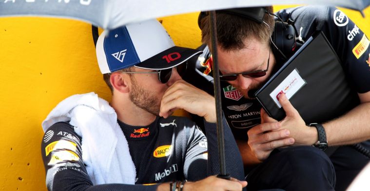 Gasly gaat niet dieper in op problemen bij Red Bull Racing, want is 'niet juist'