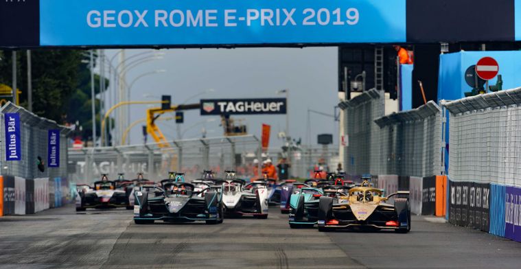 Nieuw contract tussen Formule E en Rome zorgt voor verlening van ePrix Rome
