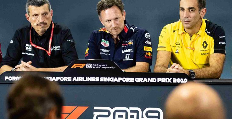 Formule 1-teambaas opteerde niet voor Renault-aanpak: Vind ik niet eerlijk