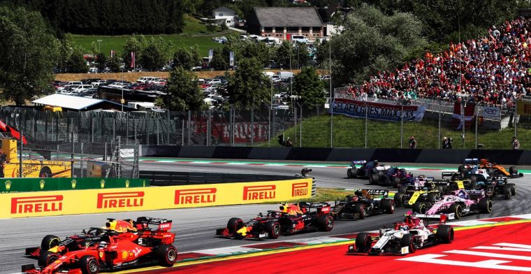 Oostenrijkse overheid wacht op veiligheidsprotocol van Formule 1 en Red Bull Ring