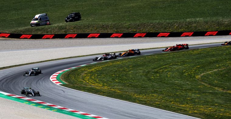 Corona-curve is bepalend voor seizoenstart Formule 1