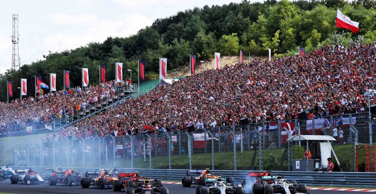 Hungaroring staat open voor twee races: ''GP is heel belangrijk voor Hongarije''