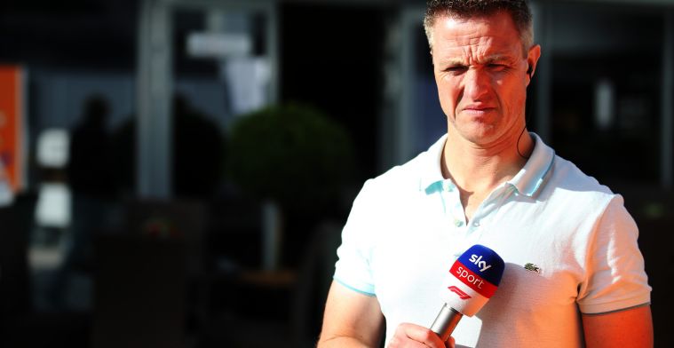 Schumacher is er klaar mee: ''Dan ga je jezelf helemaal voor schut zetten''