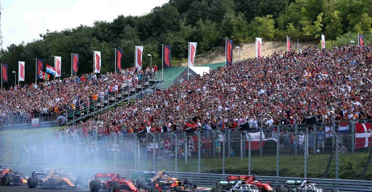 Definitief: Grand Prix van Hongarije ook zonder fans in 2020