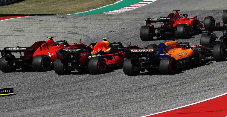 McLaren laakt Red Bull en Ferrari: Frustrerend dat ze grotere plaatje niet zien