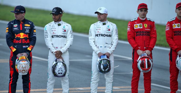 Leclerc kan sneer naar Verstappen niet laten: ''Nu was er minder contact''