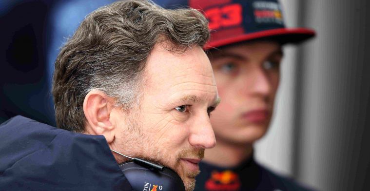 Uitspraken Horner stroken met ommekeer Red Bull: Ze willen coureurs als helden
