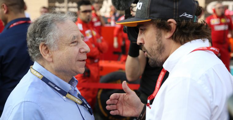 'Alonso sluit Formule 1 terugkeer in 2021 uit door uitstel van de regels'