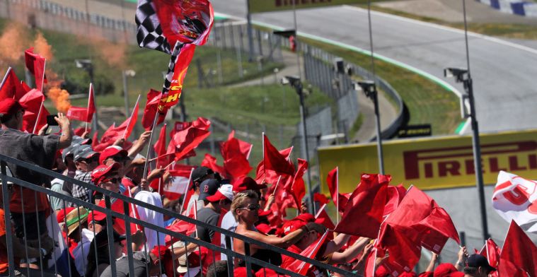 Organisatie GP Oostenrijk: Race wordt definitief verreden zonder publiek
