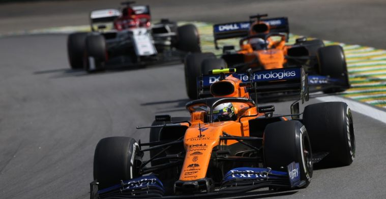 McLaren krijgt geen geld van Britse regering en zoekt nog honderden miljoenen