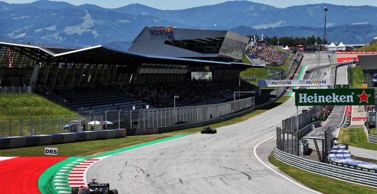 GP van Oostenrijk komt dichterbij: Red Bull Ring heeft deuren alweer geopend