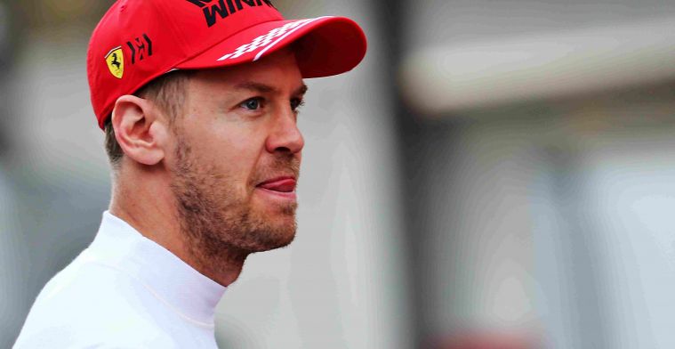 Vettel over Ferrari: Hebben veel jonge talenten in het team