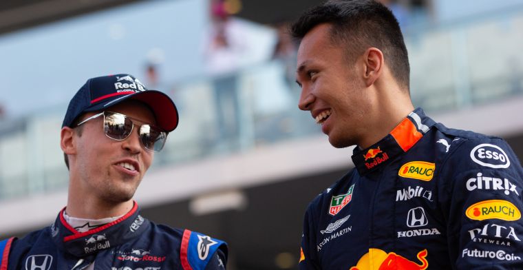 Kvyat versloeg Ricciardo maar dat was niet zijn beste jaar: “Had beter gekund”