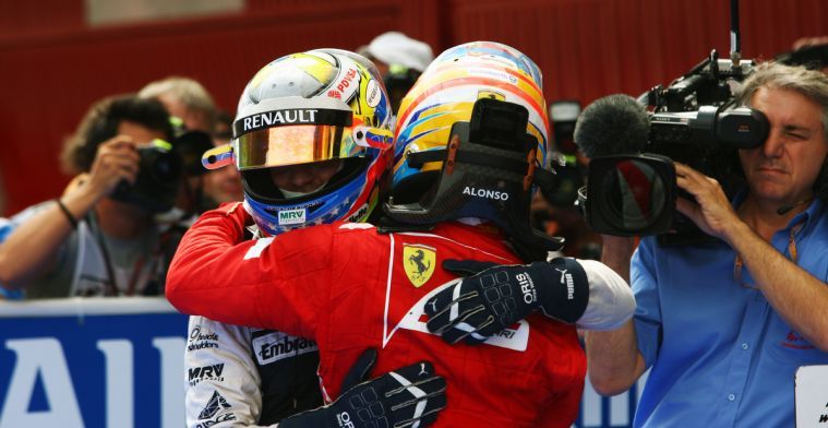 Maldonado was dichtbij overstap naar Ferrari: Veel teams waren geïnteresseerd