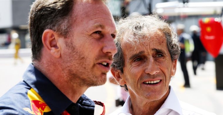 Prost verwacht sterk Red Bull Racing: Hebben vreemde dingen gezien in Barcelona