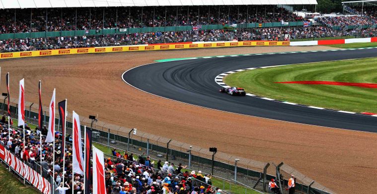 Silverstone betaalde de Formule 1 pas in maart 2020 voor de GP van 2019