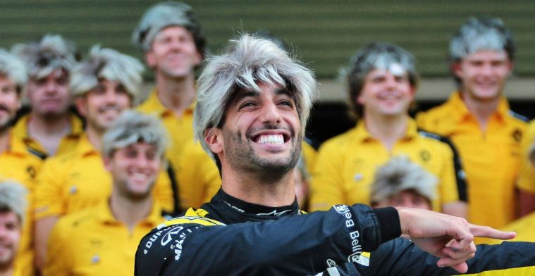 Ricciardo: Bij regelwijziging moet je afvragen of dit nog wel het juiste team is