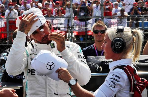 Hamilton: Het was onwerkelijk dat we niet gingen racen
