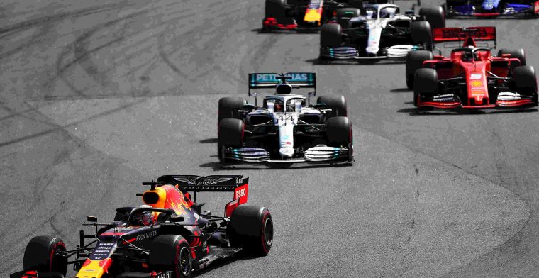 'Red Bull, Ferrari en Mercedes moeten 10 procent aan personeel inkrimpen in 2021'
