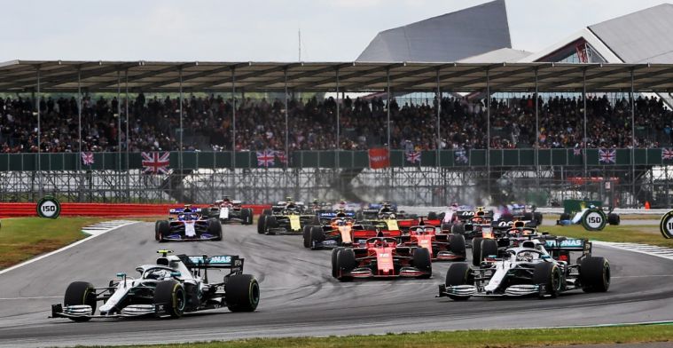 F1 krijgt groen licht voor GP Silverstone; Quarantainemaatregel brengt onzekerheid